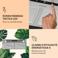 Paolo Hotte Aspirante Encastrable 72 Cm CEE : A 593 M³/h -Chauffe Soldes 22845276 5