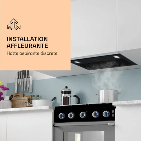 Paolo Hotte Aspirante Encastrable 72 Cm CEE : A 593 M³/h LED Tactile 4 Paolo Hotte Aspirante Encastrable 72 Cm CEE : A 593 M³/h LED Tactile - Image 2