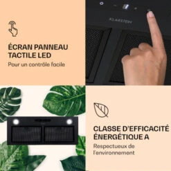 Paolo Hotte Aspirante Encastrable 72 Cm CEE : A 593 M³/h LED Tactile 11 Paolo Hotte Aspirante Encastrable 72 Cm CEE : A 593 M³/h LED Tactile -Chauffe Soldes 22845277 5