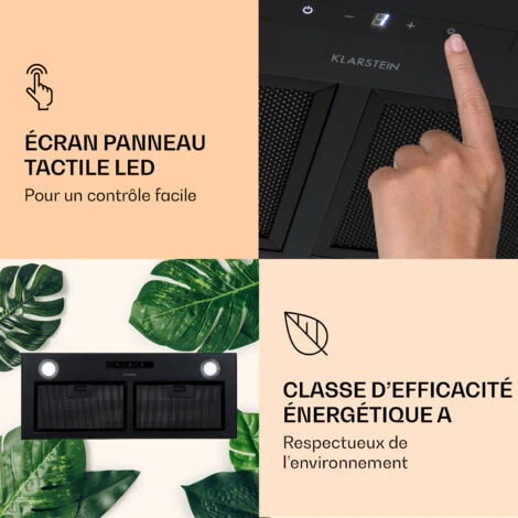 Paolo Hotte Aspirante Encastrable 72 Cm CEE : A 593 M³/h LED Tactile 7 Paolo Hotte Aspirante Encastrable 72 Cm CEE : A 593 M³/h LED Tactile - Image 5