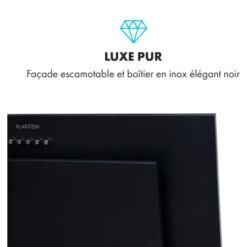 Athena Hotte Aspirante 60 Cm Air Extrait : 350 M³/h LED Noir -Chauffe Soldes 22845283 5