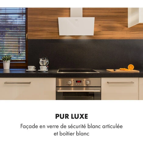 Laurel 60 Hotte Murale Aspirante 60cm 350 M³/h Classe B - Blanche 4 Laurel 60 Hotte Murale Aspirante 60cm 350 M³/h Classe B - Blanche - Image 2