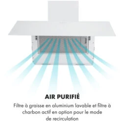Laurel 60 Hotte Murale Aspirante 60cm 350 M³/h Classe B - Blanche 11 Laurel 60 Hotte Murale Aspirante 60cm 350 M³/h Classe B - Blanche -Chauffe Soldes 22845284 5