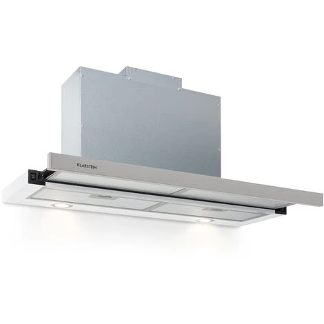 Mariana 90 Hotte Plate Aspirante 90cm 500 M³/h LED - Blanche 3 Mariana 90 Hotte Plate Aspirante 90cm 500 M³/h LED - Blanche