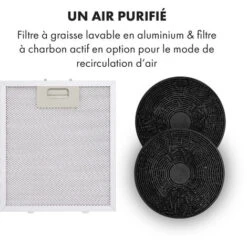 Tron Ambience Hotte îlot Aspirante Ø 38 Cm 540 M³/h Classe A - Blanche 11 Tron Ambience Hotte îlot Aspirante Ø 38 Cm 540 M³/h Classe A - Blanche -Chauffe Soldes 22845367 5