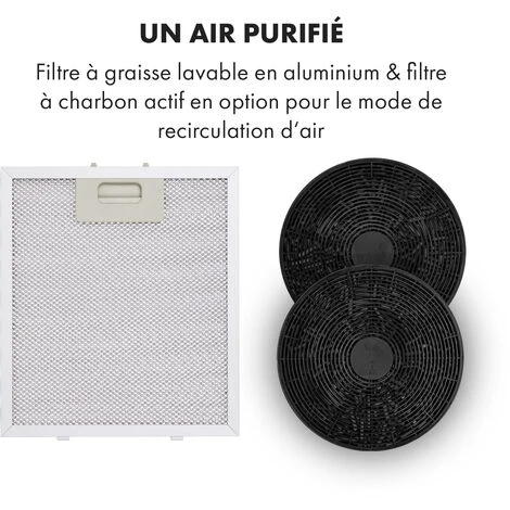 Tron Ambience Hotte îlot Aspirante Ø 38 Cm 540 M³/h Classe A - Blanche 7 Tron Ambience Hotte îlot Aspirante Ø 38 Cm 540 M³/h Classe A - Blanche - Image 5