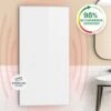 Wonderwall Air 72 Radiateur Infrarouge 120 X 60 Cm 720 W Installation Murale Blanc 2 Wonderwall Air 72 Radiateur Infrarouge 120 X 60 Cm 720 W Installation Murale Blanc -Chauffe Soldes 22845371 1