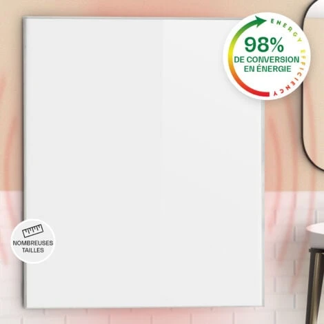 Wonderwall Air 120 Radiateur Infrarouge 120 X 100 Cm 1200 W Installation Murale Blanc 3 Wonderwall Air 120 Radiateur Infrarouge 120 X 100 Cm 1200 W Installation Murale Blanc