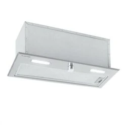 Simplica Hotte Aspirante Encastrable 70 Cm 400 M³ / H LED Inox Argent