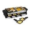 Sirloin Appareil à Raclette Pour 8 Personnes 1500W Aluminium & Pierre -Chauffe Soldes 22845387 1