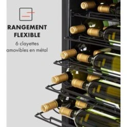 Vinomatica 36 Uno Cave à Vin 95 L Panneau De Commande Tactile 85 W 4-18 °C -Chauffe Soldes 22845411 4