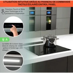 Hotte Aspirante Royal Flush Eco 90 Cm 576 M³/h A+ -Chauffe Soldes 23702111 4