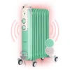Thermaxx Retroheat Radiateur à Bain D'huile 2500 W Roulettes Vert 1 Thermaxx Retroheat Radiateur à Bain D'huile 2500 W Roulettes Vert -Chauffe Soldes 24062378 1
