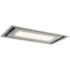 Remy Brilliant Edition Hotte D'îlot 90 Cm 609 M³/h CEE A LED Verre -Chauffe Soldes 28453009 1