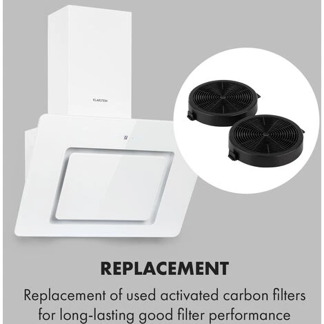 Sofia Filtres à Charbon Actif Pour Hottes Aspirantes 2 X Filtres Recyclage D'air 4 Sofia Filtres à Charbon Actif Pour Hottes Aspirantes 2 X Filtres Recyclage D'air - Image 2