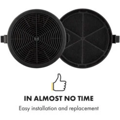 Sofia Filtres à Charbon Actif Pour Hottes Aspirantes 2 X Filtres Recyclage D'air 7 Sofia Filtres à Charbon Actif Pour Hottes Aspirantes 2 X Filtres Recyclage D'air -Chauffe Soldes 28905522 3