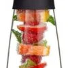 Verrerie Klarstein Sile L Verre Borosilicaté 1,6 Litre - Brochette De Fruits Avec Bouchon - Résistant à La Chaleur Et Au Froid - Couvercle En Acier Inoxydable - Ne Contient Pas De BPA 2 Verrerie Klarstein Sile L Verre Borosilicaté 1,6 Litre - Brochette De Fruits Avec Bouchon - Résistant à La Chaleur Et Au Froid - Couvercle En Acier Inoxydable - Ne Contient Pas De BPA -Chauffe Soldes 345x1200