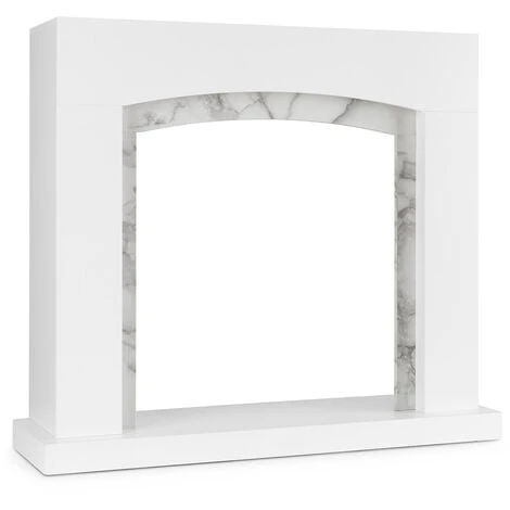 Studio Frame II Boîtier De Cheminée MDF Décoration Marbre 3 Studio Frame II Boîtier De Cheminée MDF Décoration Marbre