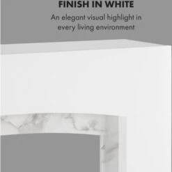 Studio Frame II Boîtier De Cheminée MDF Décoration Marbre 9 Studio Frame II Boîtier De Cheminée MDF Décoration Marbre -Chauffe Soldes 41900202 3