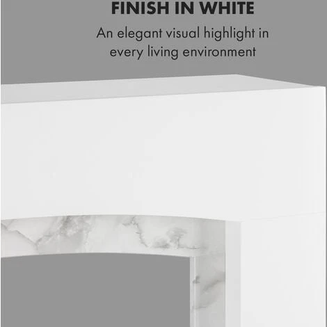 Studio Frame II Boîtier De Cheminée MDF Décoration Marbre 5 Studio Frame II Boîtier De Cheminée MDF Décoration Marbre - Image 3