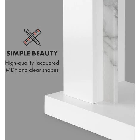 Studio Frame II Boîtier De Cheminée MDF Décoration Marbre 7 Studio Frame II Boîtier De Cheminée MDF Décoration Marbre - Image 5