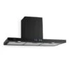 Limelight Hotte Murale Aspirante 90cm 600 M³/h Classe A++ - Noir -Chauffe Soldes 42753348 1
