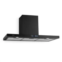 Limelight Hotte Murale Aspirante 90cm 600 M³/h Classe A++ - Noir