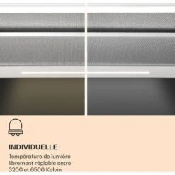 Mariana Neo 60 Hotte Casquette 60cm 640 M³/h Extraction LED -Chauffe Soldes 42753360 3