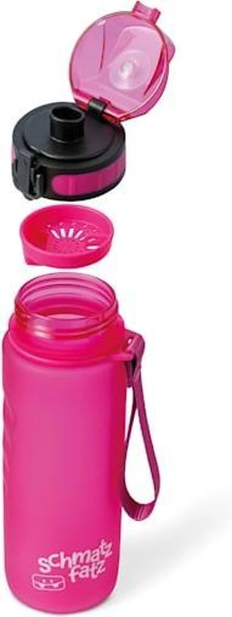 Gourde Klarstein Klarstein - Gourde De Sport - Avec Accessoire De Fruits - Plastique Tritan - Sans BPA - Goût Et Odeur Neutres - Design Coloré Et Adapté Aux Enfants 6 Gourde Klarstein Klarstein - Gourde De Sport - Avec Accessoire De Fruits - Plastique Tritan - Sans BPA - Goût Et Odeur Neutres - Design Coloré Et Adapté Aux Enfants - Image 5