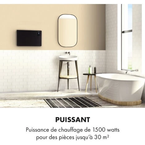 Bansin Smart 1500 Radiateur à Convection 1500 W Contrôle Par Application 4 Bansin Smart 1500 Radiateur à Convection 1500 W Contrôle Par Application - Image 3