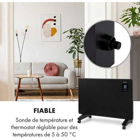 Bansin Smart 1500 Radiateur à Convection 1500 W Contrôle Par Application 6 Bansin Smart 1500 Radiateur à Convection 1500 W Contrôle Par Application - Image 5