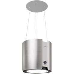 Skyfall Smart Hotte Pour îlot De Cuisine Ø45 cm Recirculation De L'air 402 m³/h LED