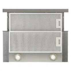 Vinea Hotte îlot 60cm+ 2 Filtres Recyclage D'air 610m³/h Argent 11 Vinea Hotte îlot 60cm+ 2 Filtres Recyclage D'air 610m³/h Argent -Chauffe Soldes 47479845 5