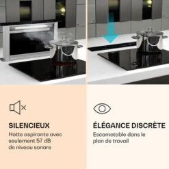 Hotte Aspirante Royal Flush Eco 60 cm 576 m³/h A+ 9 Hotte Aspirante Royal Flush Eco 60 cm 576 m³/h A+ -Chauffe Soldes 53056807 3