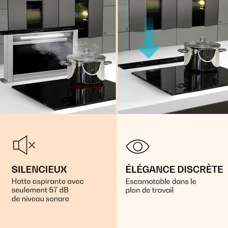 Hotte Aspirante Royal Flush Eco 60 cm 576 m³/h A+ 5 Hotte Aspirante Royal Flush Eco 60 cm 576 m³/h A+ - Image 3