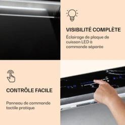 Hotte Aspirante Royal Flush Eco 60 cm 576 m³/h A+ 11 Hotte Aspirante Royal Flush Eco 60 cm 576 m³/h A+ -Chauffe Soldes 53056807 5