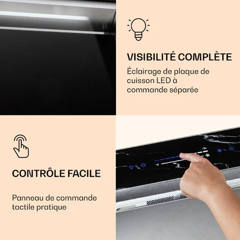 Hotte Aspirante Royal Flush Eco 60 cm 576 m³/h A+ 7 Hotte Aspirante Royal Flush Eco 60 cm 576 m³/h A+ - Image 5