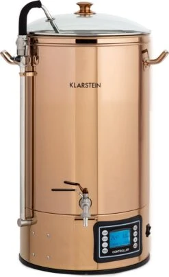 Bouilloire Mundschenk, Installation De Brassage De Bière, 2500 Watts, 30 L, 9 Programmes