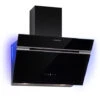 Hotte Aspirante - Klarstein Alina 60 Smart - 594 M³/h Led Lumière D'ambiance - Noir -Chauffe Soldes 81978036 1