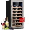 Cave à Vin - Klarstein Vinamour 38 Uno - à Compression - 1 Zone - 94 L - / 38 Bouteilles - 5 - 18 °C - 41 DB -Chauffe Soldes 82701309 1