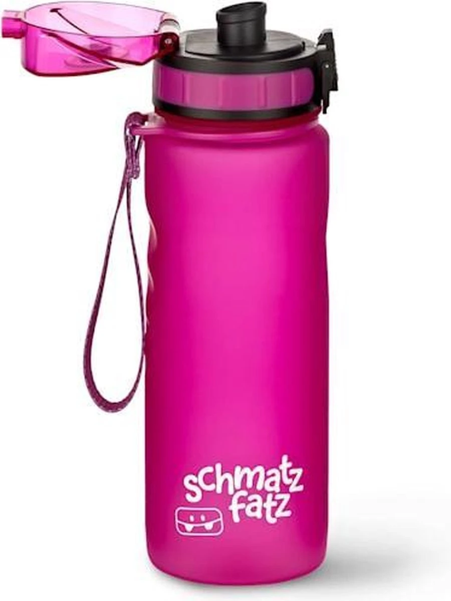 Gourde Klarstein Klarstein - Gourde De Sport - Avec Accessoire De Fruits - Plastique Tritan - Sans BPA - Goût Et Odeur Neutres - Design Coloré Et Adapté Aux Enfants 2 Gourde Klarstein Klarstein - Gourde De Sport - Avec Accessoire De Fruits - Plastique Tritan - Sans BPA - Goût Et Odeur Neutres - Design Coloré Et Adapté Aux Enfants