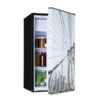 Combiné Réfrigérateur-congélateur - Klarstein CoolArt - 79L - Porte Design - Cool City -Chauffe Soldes combine refrigerateur congelateur klarst 52393035 0