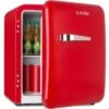 Réfrigérateur Rétro Audrey Mini 48l 2 étages -Chauffe Soldes klarstein audrey minibar refrigerateur a boisso 124600740