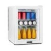 Mini Refrigerateur - Porte Vitree Led Clayette Blanc - 42 Litres 2 Mini Refrigerateur - Porte Vitree Led Clayette Blanc - 42 Litres -Chauffe Soldes klarstein brooklyn 42 white mini refrigerateur porte vit 1719706 1