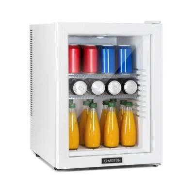 Mini Refrigerateur - Porte Vitree Led Clayette Blanc - 42 Litres 3 Mini Refrigerateur - Porte Vitree Led Clayette Blanc - 42 Litres