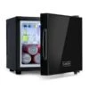 Frosty - 33db - Nettoyage Facile - Porte Miroir - Classe A - Noir -Chauffe Soldes klarstein frosty mini refrigerateur a boissons 51821711 0