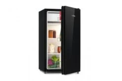 Réfrigérateur - Luminance Frost - 91L Avec Freezer - Clayettes Amovibles - Noir