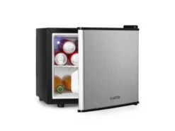 Klarstein - Mini Réfrigérateur Cachette Secrète 2 Niveaux 17 L 26 DB Thermoélectrique