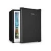 Mini Réfrigérateur - Snoopy Eco - 46L Avec Compartiment Congélateur - Noir -Chauffe Soldes mini refrigerateur klarstein snoopy eco 46l avec com 1805881 0