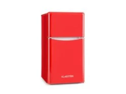 Réfrigérateur Congélateur Combiné - Klarstein Monroe Red - 61 Litres - Rouge